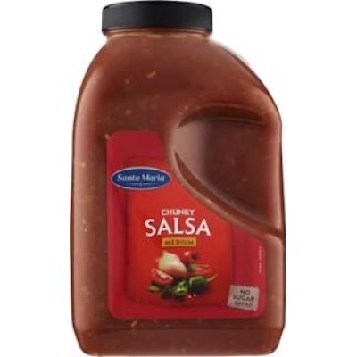 Sauce Chunky Salsa, Santa Maria, 3.7 kg